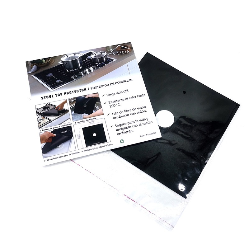 Por que escolher o PTFE Stove Top Protector para proteger os fogões contra danos causados ​​pelo calor?