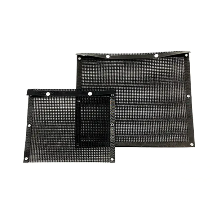 Barbecue Grill Mesh Bag: Stainless Steel for Small Food Success